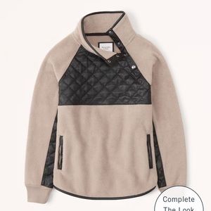 Abercrombie Fleece Jacket
